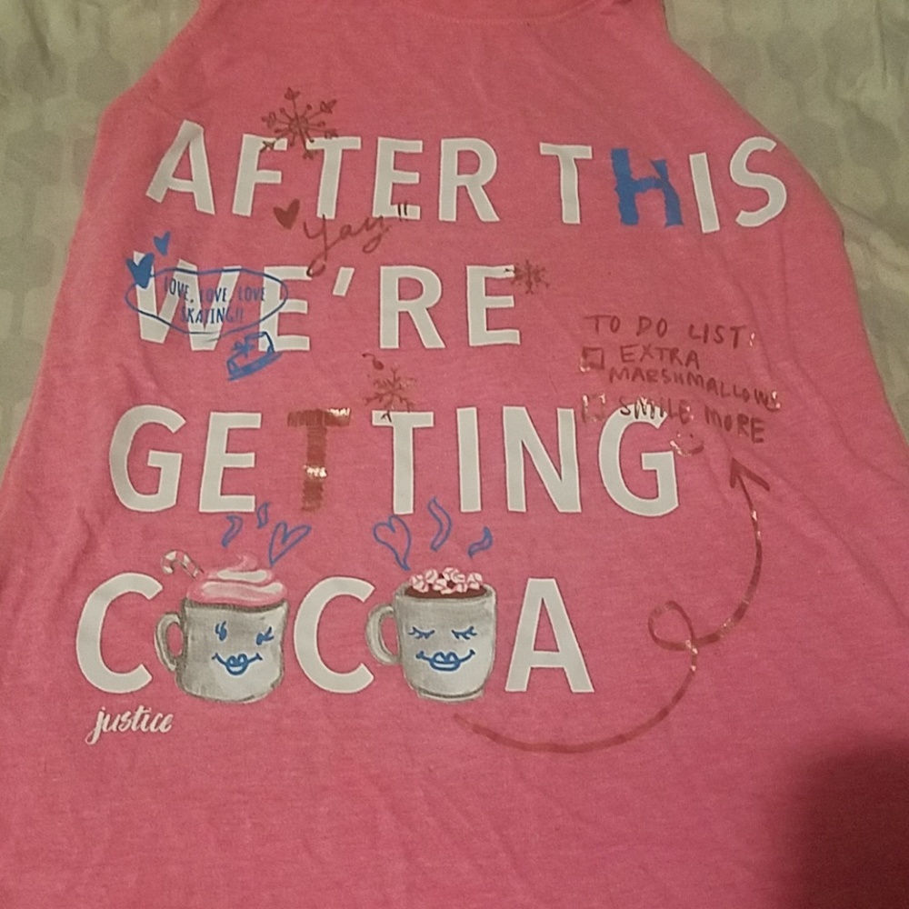 Girls  long sleeve  shirt